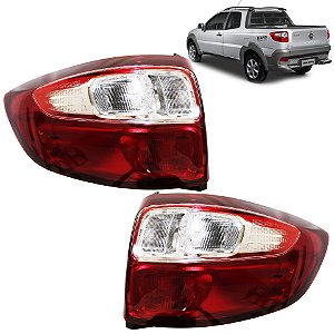 PAR Lanterna Traseira Strada 2014 15 a 2019 Padrão ORIGINAL