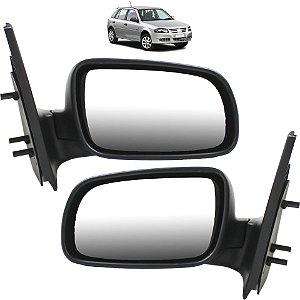 Retrovisor Gol 4 Portas 1999 2000 2001 02 03 04 05 06 07 08 Sem Controle