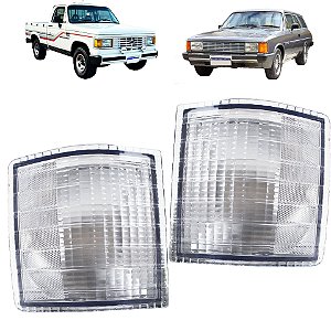 Lanterna Dianteira A20 C20 D20 / Opala / Caravan CR