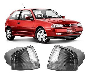 Par Lanterna Dianteira Gol Parati Saveiro 1995 96 97 98 99 FU Encaixe Arteb
