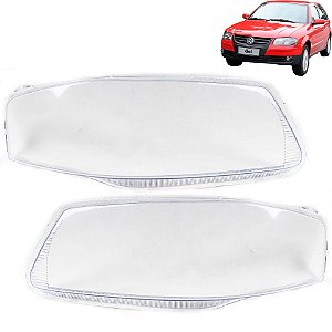 Lente Farol Gol G4 2006 2007 2008 2009 2010 2011 2012 2013