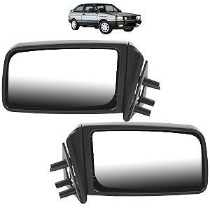 Retrovisor Gol Parati Saveiro 1987 1988 1989 a 1994 Sem Controle
