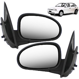 Retrovisor Gol G2 1995 1996 1997 1998 1999 4 Portas Sem Controle