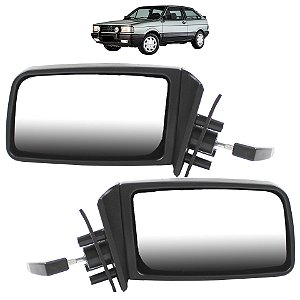 Retrovisor Gol Parati Saveiro 1987 1988 1989 a 1994 Com Controle