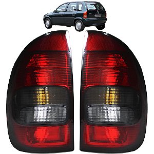 Lanterna Traseira Corsa 4 Portas 1996 97 98 99 Fumê