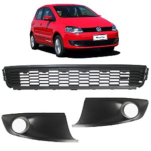 Grade Parachoque Fox 2010 2011 2012 2013 2014 KIT Inferior Completo
