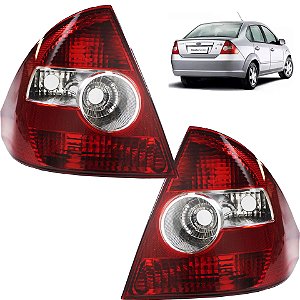 Lanterna Traseira Fiesta Sedan 2003 04 05 06 07 08 09 10