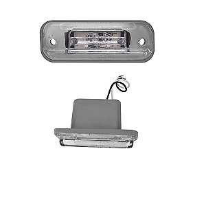 Lanterna da Placa para Ônibus Caio MBB Marcopolo Busscar LED