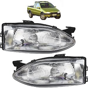 PAR Farol Strada 1996 1997 1998 1999 2000 G1 PC Cromado