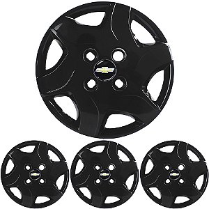 JG 4 Calota Celta 2012 2013 2014 2015 Aro 13 Black Piano com Emblema