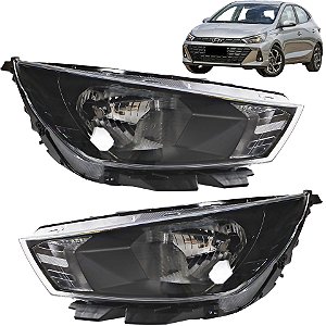 Farol HB20 2023 2024 Sem LED