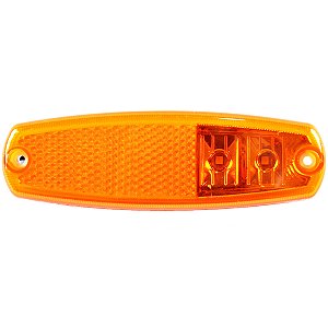 Lanterna Lateral para Ônibus Marcopolo G7 2 LED BIVOLT