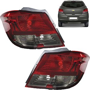 PAR Lanterna Traseira Onix LT LTZ 2013 2014 2015 2016 FUMÊ