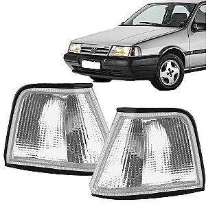 Par Lanterna Dianteira Tempra 1991 92 93 94 95 Cristal