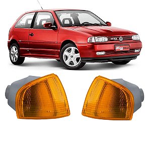 Par Lanterna Dianteira Gol Parati Saveiro 1995 a 1996 AM Encaixe Arteb