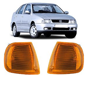 Par Lanterna Dianteira Polo / Cordoba 1997 1998 1999 2000 Âmbar