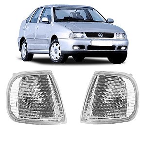 Par Lanterna Dianteira Polo / Cordoba 1997 1998 1999 2000