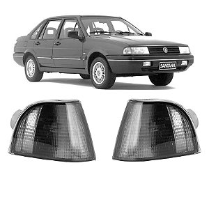 PAR Lanterna Dianteira Santana 1991 a 1995 FU Encaixe Mod. Arteb