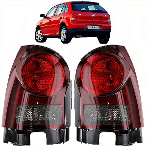 Lanterna Traseira Gol G4 2006 2007 2008 2009 10 11 Power