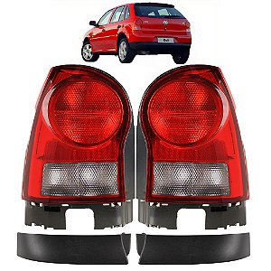 PAR KIT Lanterna Traseira Gol G4 2006 2007 2008 2009 2010 11