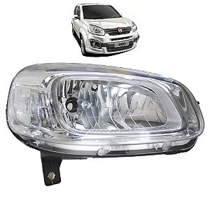 Farol Uno 2015 2016 2017 2018 2019 2020 2021 Cromado LD