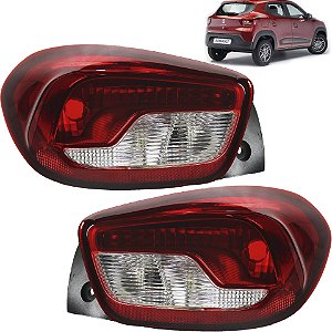 Lanterna Traseira Kwid 2018 2019 2020 2021 2022 BICOLOR