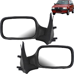 Retrovisor Uno Fire 2 Portas 2001 a 2005 Sem Controle