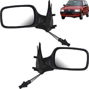 Retrovisor Uno Fire 2 Portas 2001 a 2005 Com Controle