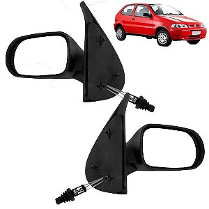Retrovisor Palio 2 Portas 2001 2002 2003 Com Controle