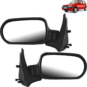Retrovisor Uno Fire 2 Portas 2006 a 2010 Sem Controle