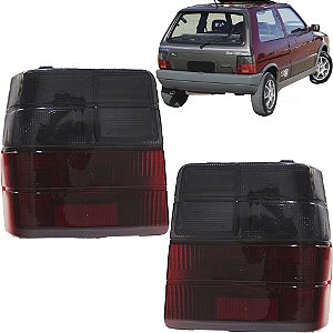 Lanterna Traseira Uno 1984 1985 1986 a 2004 Fumê