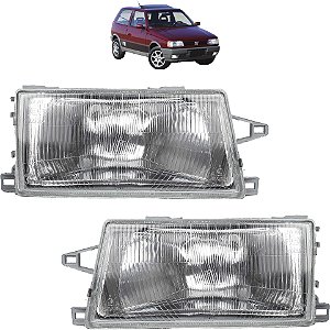 Farol Uno 1984 1985 1986 1987 1988 1989 1990 até 2004 PC