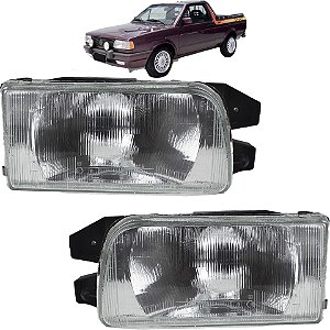 Par Farol Saveiro 1991 1992 1993 1994 Cromado