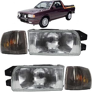 Par Farol Lanterna Saveiro 1991 1992 1993 1994 Fumê