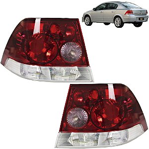PAR Lanterna Traseira Vectra Sedan 2006 07 08 09 10 11 12 BI