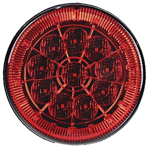 Lanterna Traseira 125mm Caminhão Carreta Mod. Randon 10 LED VM 24V