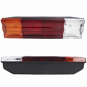 Lanterna Traseira Caminhão MB 1113 1418 1618 1620 2013 LED 12V Sem Vigia