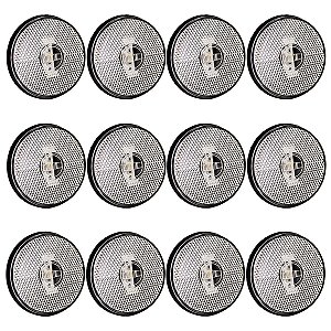 12 Lanterna Lateral Caminhão Carreta Baú Randon LED BIVOLT CR