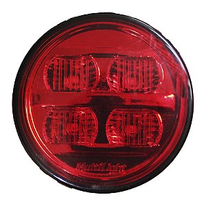 Lanterna Ônibus Caminhão Carreta 70mm 4 Led VM BIVOLT