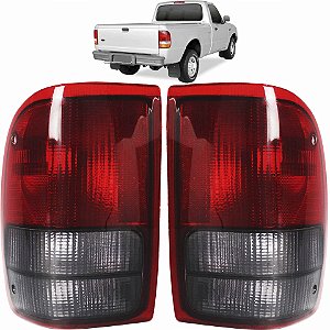 Par Lanterna Traseira Ranger 1993 1994 1995 1996 1997 Fumê