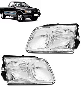 Farol S10 Blazer 1995 1996 1997 1998 1999 2000 com Suporte