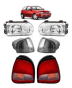 Farol Lanterna Dianteira Traseira Gol 1995 1996 97 98 99 FU