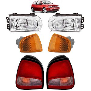 Farol Lanterna Dianteira Traseira Gol 1995 1996 97 98 99 AM