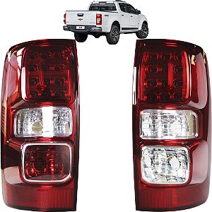Lanterna Traseira S10 LED 2012 a 2018 2019 2020 2021 2022