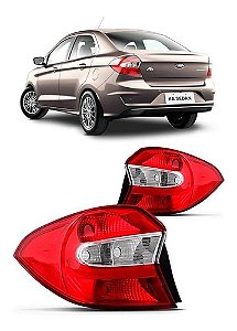 PAR Lanterna Traseira KA Sedan 2015 2016 2017 2018