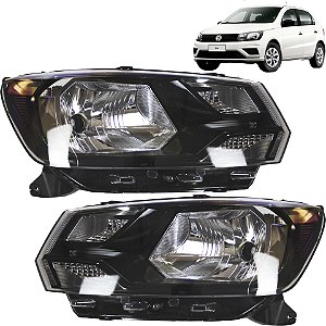 PAR Farol Gol G8 2018 2019 2020 2021 2022 2023 Máscara Negra