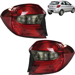 Lanterna Traseira KA Hatch 2015 2016 2017 2018 Fumê