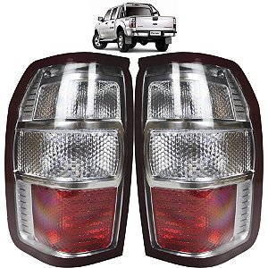 PAR Lanterna Traseira Ranger 2009 2010 2011 2012 BICOLOR