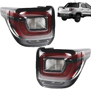 Lanterna Traseira Strada 2020 2021 22 23 24 25 26 Bicolor