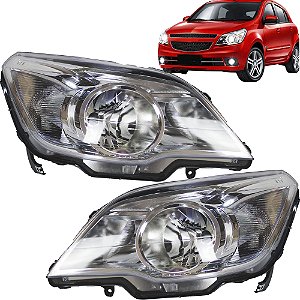 Farol Agile 2009 2010 2011 2012 2013 2014 CROMADO